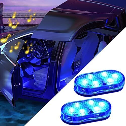 LED Car Interior Lighting, Finger Touch Sensor Reading Lamp, ,7 Colors LED Interior Car Lights, Wireless Magnetic Welcome Cars Lamp, Auto Roof Ceiling Reading Lamp, LED Car Styling Night Light Mini USB Charging Car Light LED Car Interior Lighting, Finger Touch Sensor Reading Lamp, ,7 Colors LED Interior Car Lights, Wireless Magnetic Welcome Cars Lamp, Auto Roof Ceiling Reading Lamp, LED Car Styling Night Light Mini USB Charging Car Light